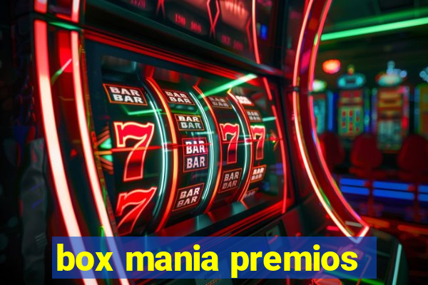 box mania premios